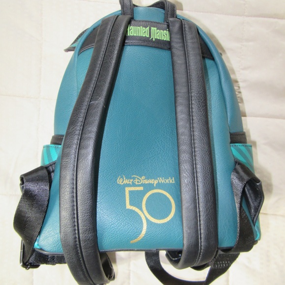 Walt Disney World 50th Haunted Mansion Loungefly - Picture 2 of 3